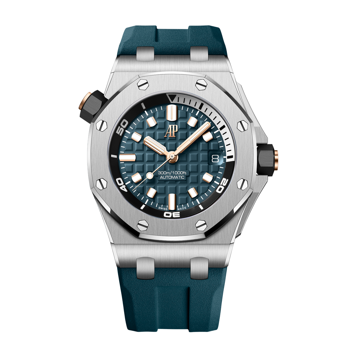 Audemars Piguet Royal Oak Offshore Diver Blue Steel Rubber 42mm
