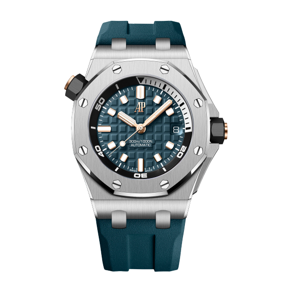 Audemars Piguet Royal Oak Offshore Diver Blue Steel Rubber 42mm