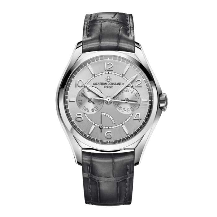 Vacheron Constantin Fiftysix Grey Alligator Leather 40mm