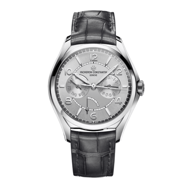 Vacheron Constantin Fiftysix Grey Alligator Leather 40mm