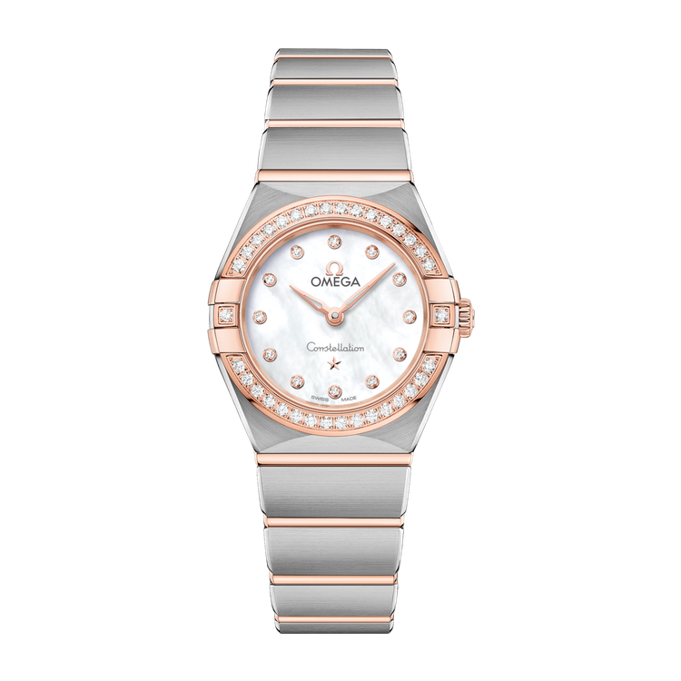 Omega Constellation White Two-Tone 25mm
