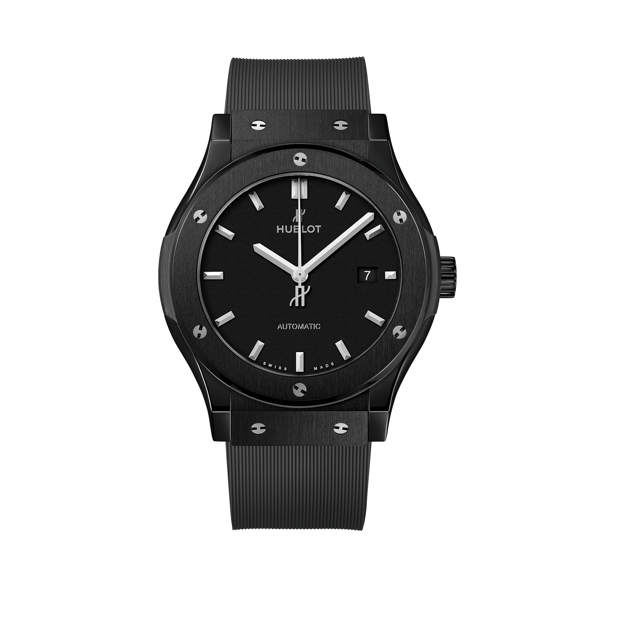 Hublot Classic Fusion Black Ceramic Rubber 42mm