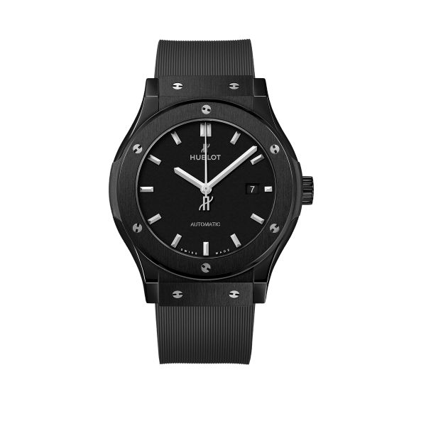 Hublot Classic Fusion Black Ceramic Rubber 42mm