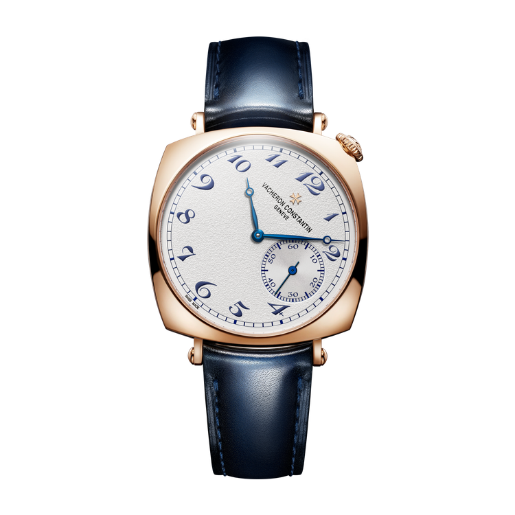 Vacheron Constantin Historiques American 1921 Silver Rose Gold Leather 36.5mm