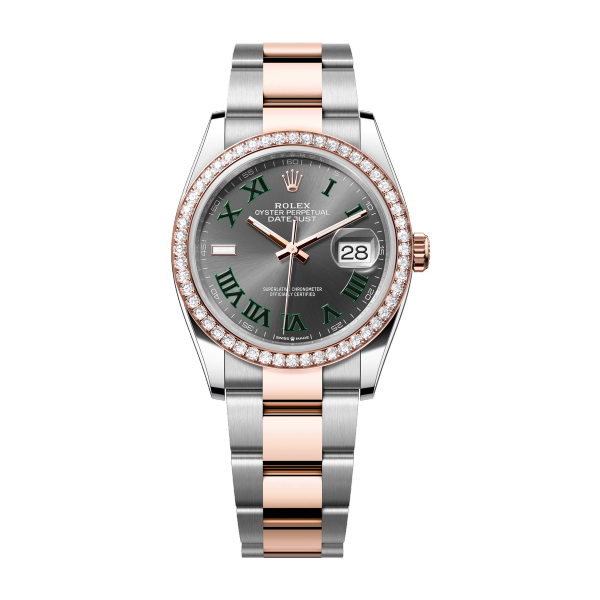 Rolex Datejust 36 Dark Grey Two-Tone 36mm