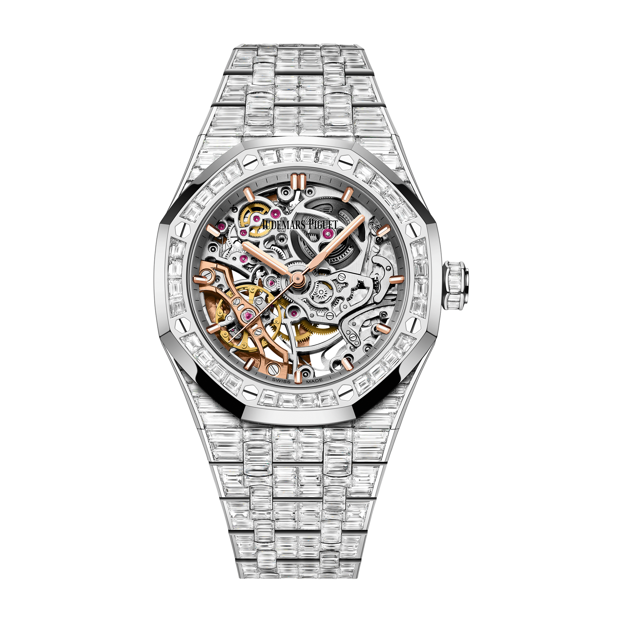 Audemars Piguet Royal Oak Double Balance Wheel Openworked Skeleton White Gold 37mm