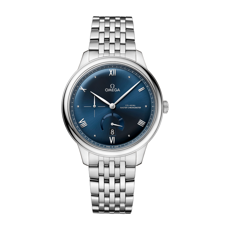 Omega De Ville Prestige Blue Steel 41mm