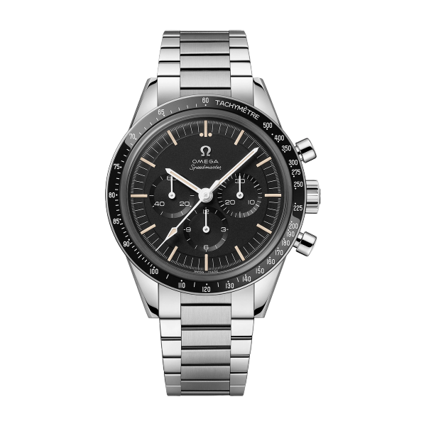 Omega Speedmaster Calibre 321 Black Steel 39.7mm