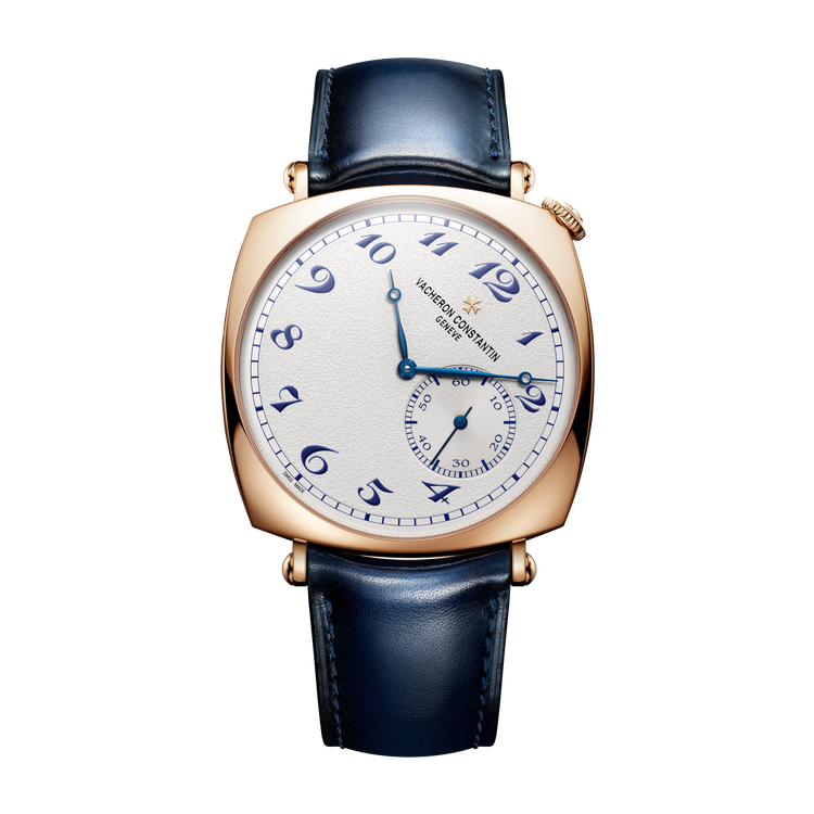 Vacheron Constantin Historiques American 1921 Silver Rose Gold Leather 40mm