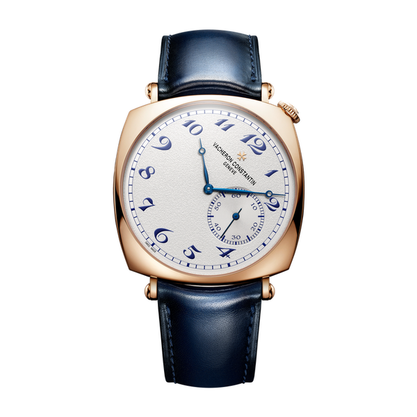 Vacheron Constantin Historiques American 1921 Silver Rose Gold Leather 40mm