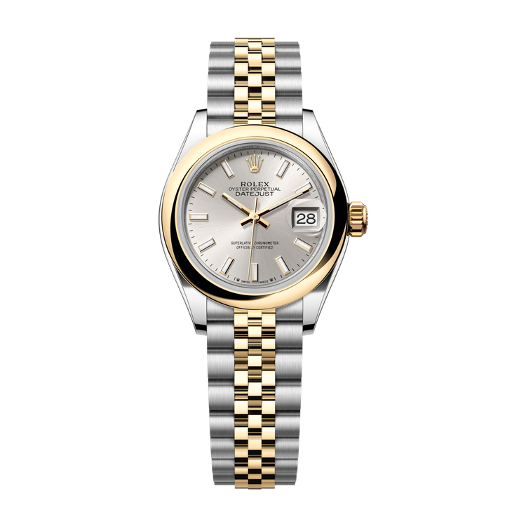 Rolex Lady-Datejust Silver Two-Tone 28mm