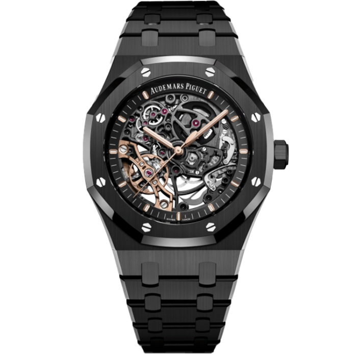 Audemars Piguet Royal Oak Skeleton Black Ceramic 41mm