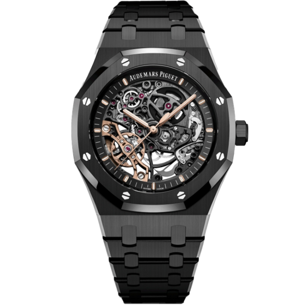 Audemars Piguet Royal Oak Skeleton Black Ceramic 41mm