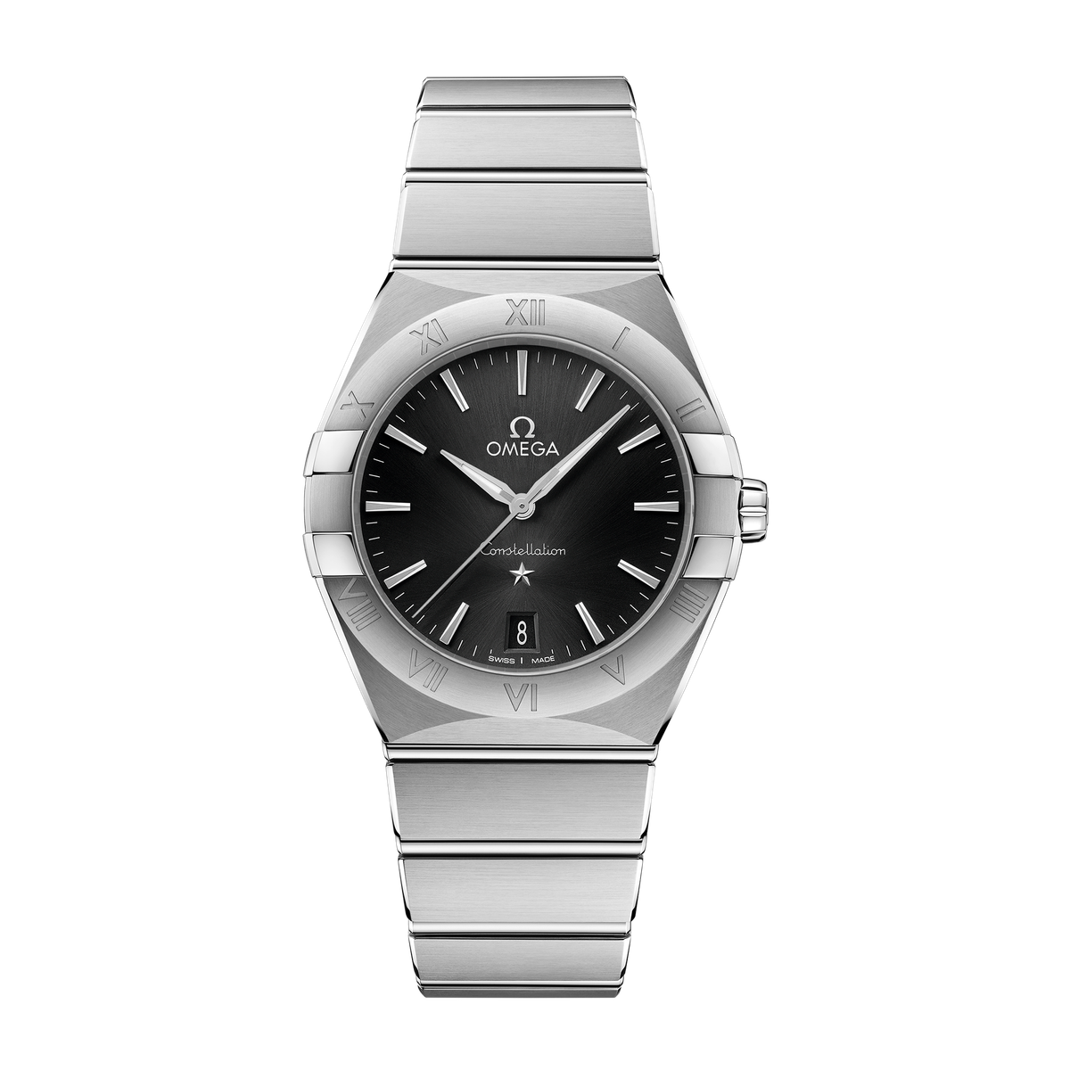 Omega Constellation Black Steel 36mm