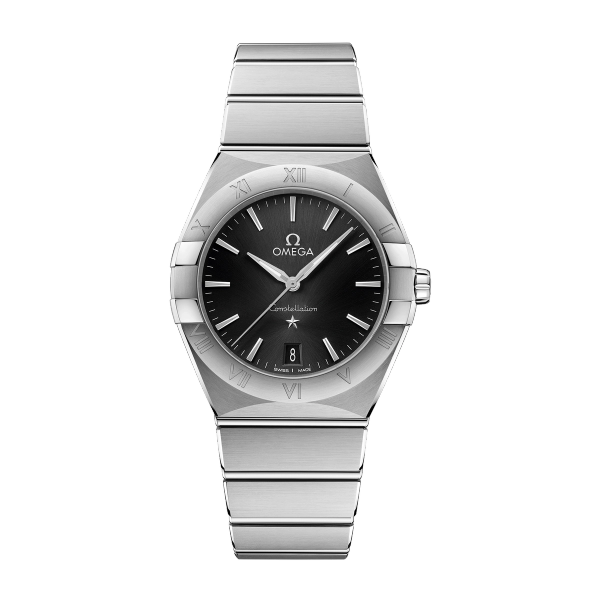 Omega Constellation Black Steel 36mm
