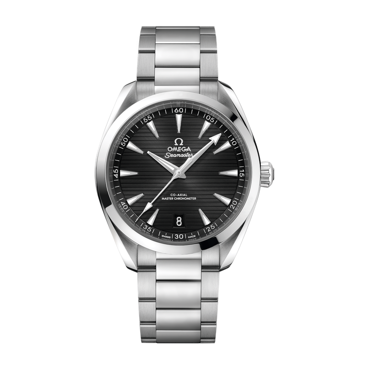 Omega Seamaster Aqua Terra 150M Black Steel 41mm