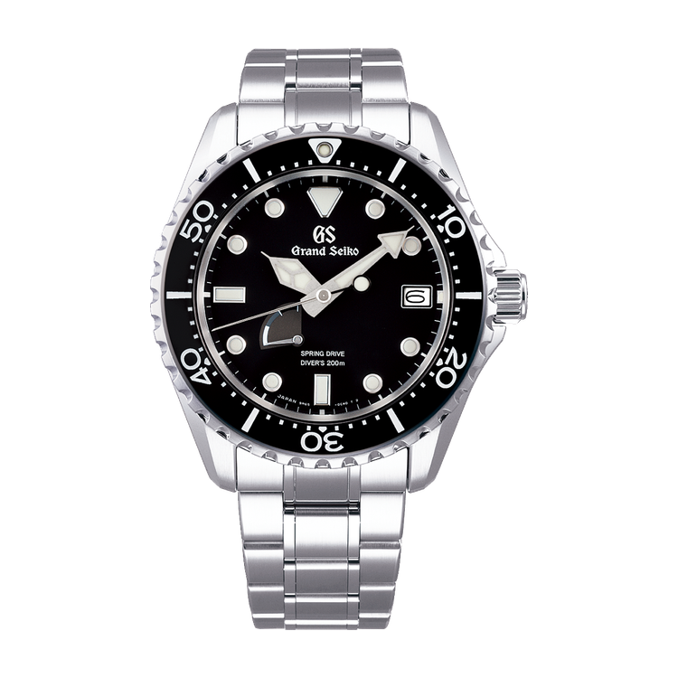 Grand Seiko Sport Diver Black Steel 44.2mm
