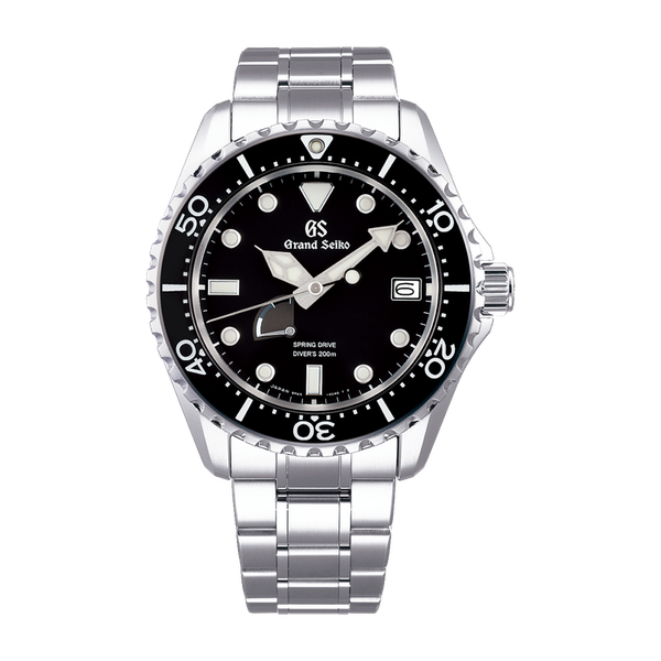 Grand Seiko Sport Diver Black Steel 44.2mm