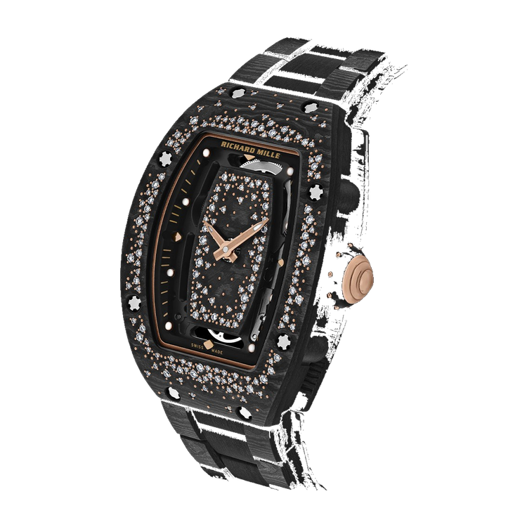 Richard Mille "Starry Night" RM 07-01 Black Carbon 31.4mm