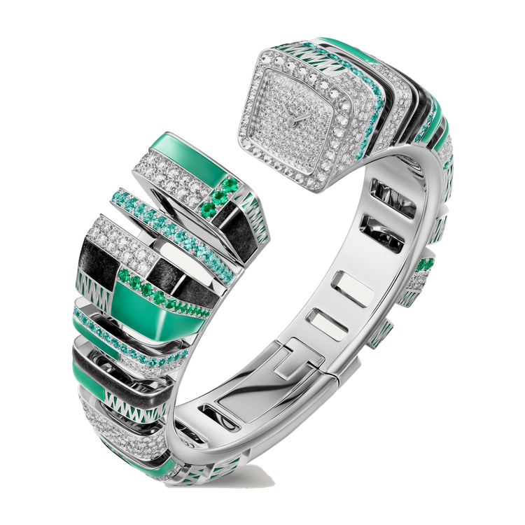 Cartier Reflection de Cartier Diamond Pave White Gold