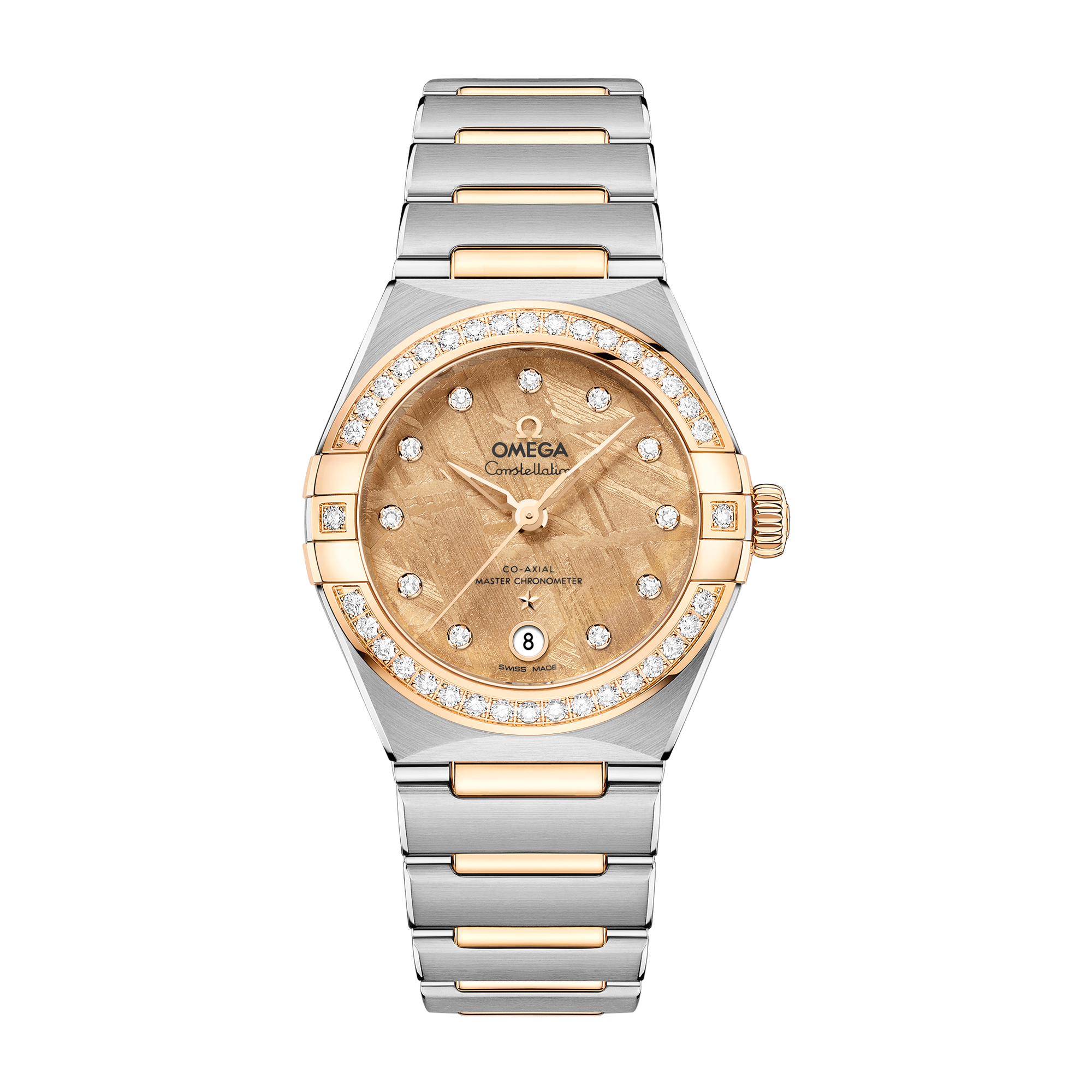 Omega Constellation Yellow Two-Tone 29mm