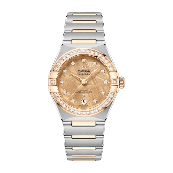 Omega Constellation Yellow Two-Tone 29mm