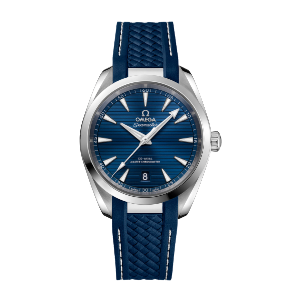 Omega Seamaster Aqua Terra 150M Blue Steel Rubber 38mm