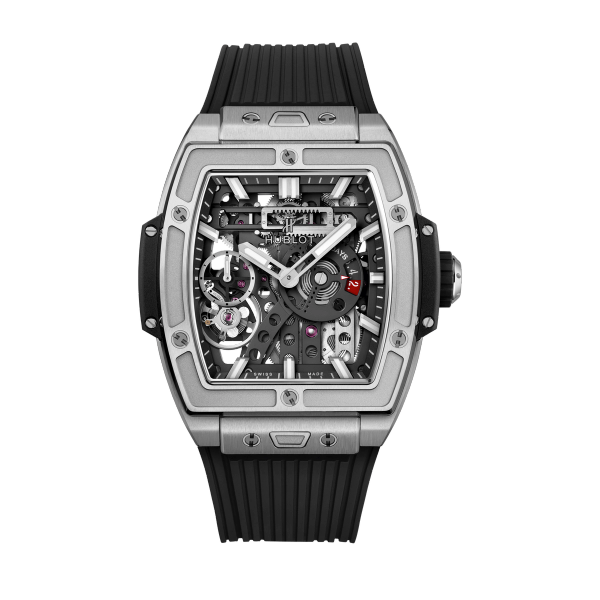 Hublot Spirit of Big Bang Meca-10 Skeleton Titanium Rubber 45mm