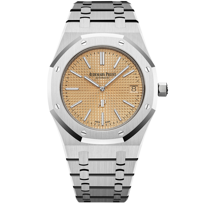 Audemars Piguet Royal Oak Pink White Gold 39mm