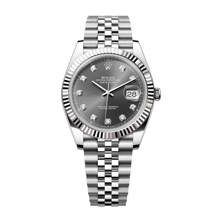 Rolex Datejust 41 Dark Grey Two-Tone 41mm