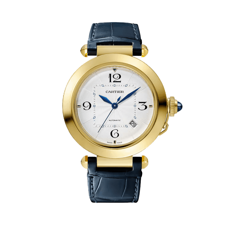 Cartier Pasha White Leather 41mm
