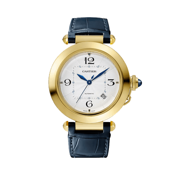 Cartier Pasha White Leather 41mm