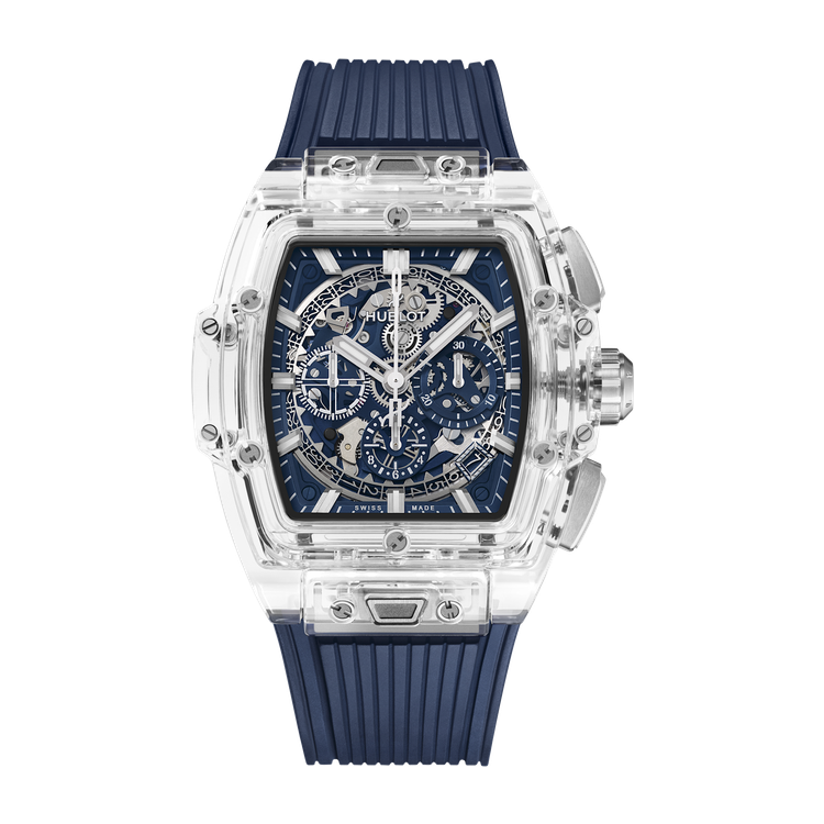 Hublot Spirit of Big Bang Blue Sapphire Rubber 42mm