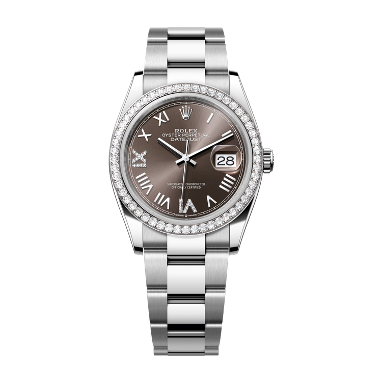 Rolex Datejust 36 Dark Grey Two-Tone 36mm