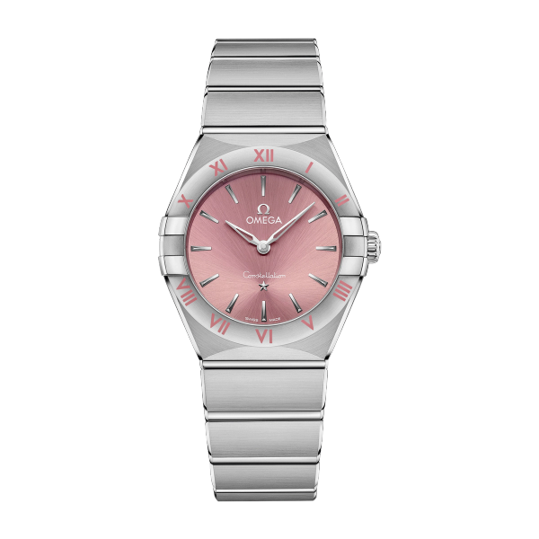Omega Constellation Pink Steel 28mm