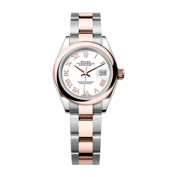 Rolex Lady-Datejust White Two-Tone 28mm