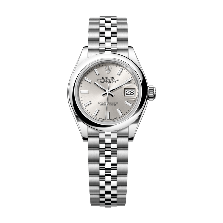 Rolex Lady-Datejust Silver Steel 28mm