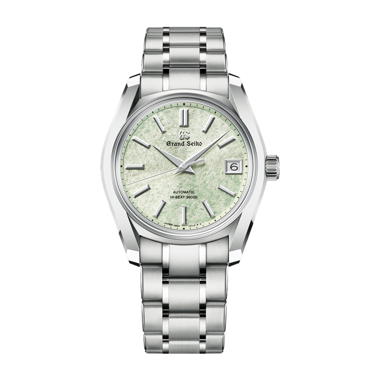 Grand Seiko "Sakura Wakaba" Heritage 62GS Green Titanium 38mm
