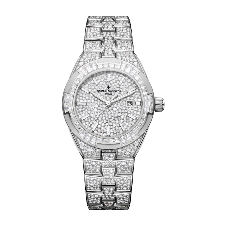 Vacheron Constantin Overseas Self-winding High Jewellery
