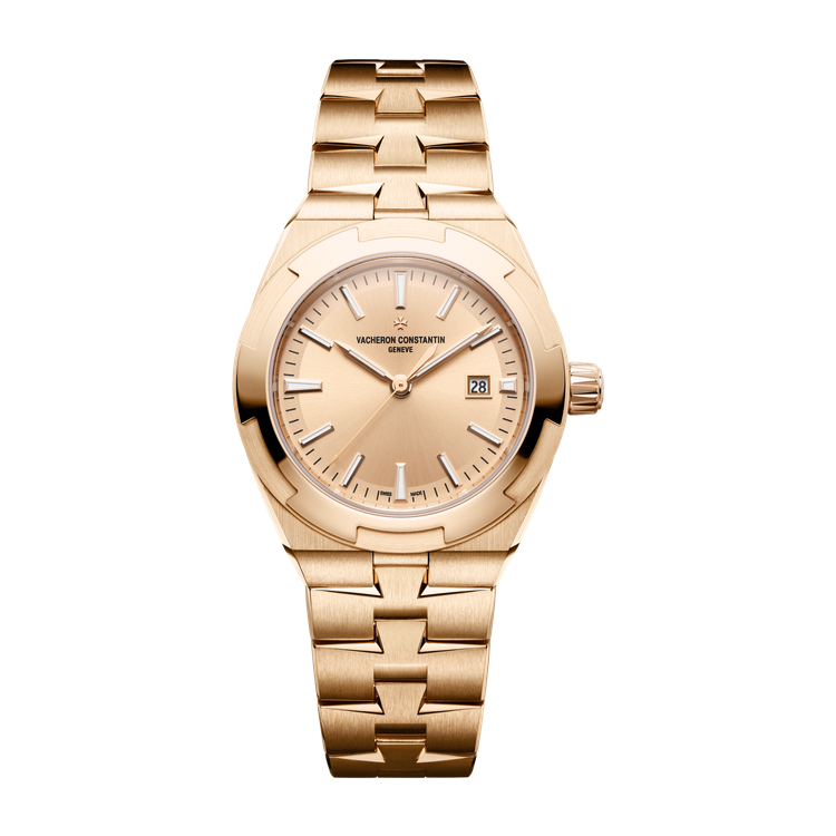 Vacheron Constantin Overseas Self-winding Gold Rose Gold 34.5mm