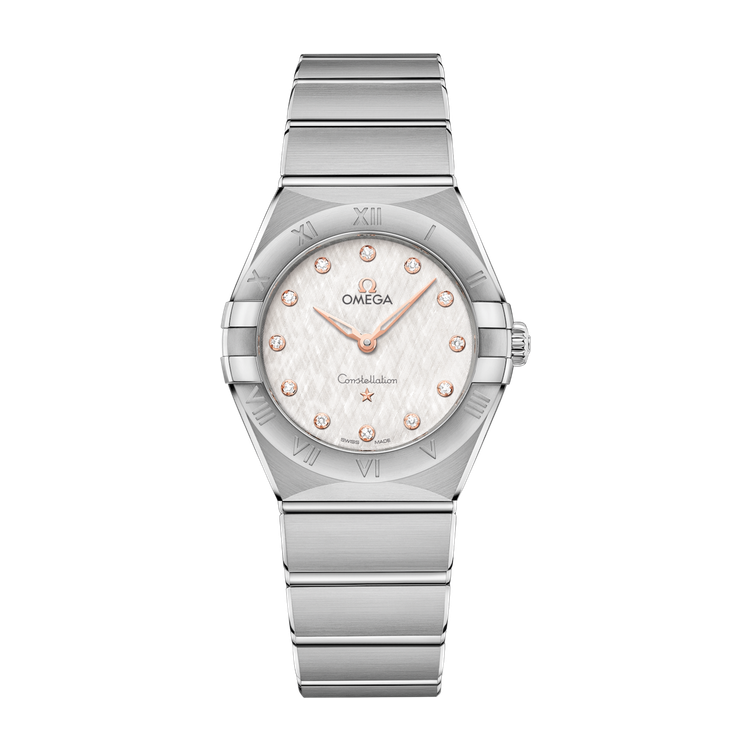 Omega Constellation Silver Steel 28mm