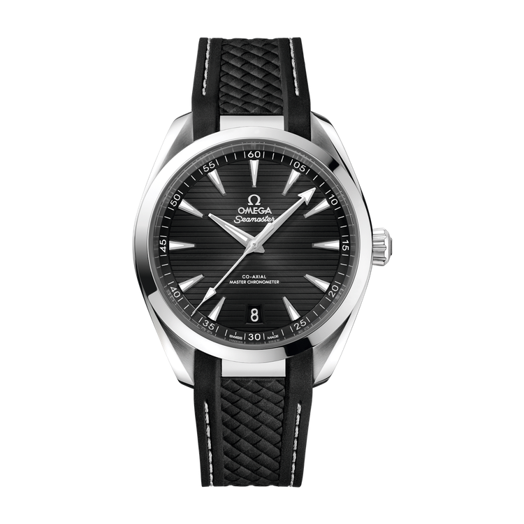 Omega Seamaster Aqua Terra 150M Black Steel Rubber 41mm