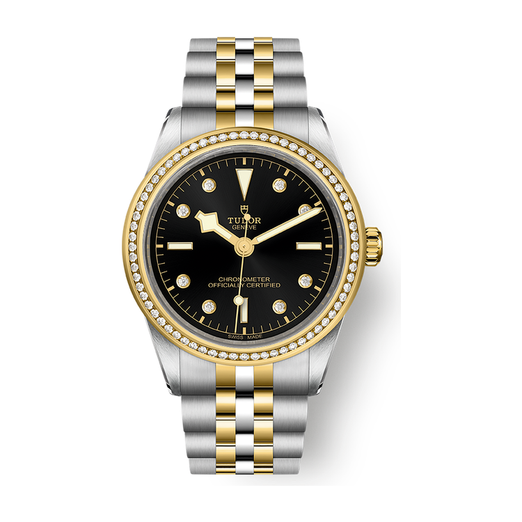 Tudor Black Bay One 39 S&G Two-Tone 39mm