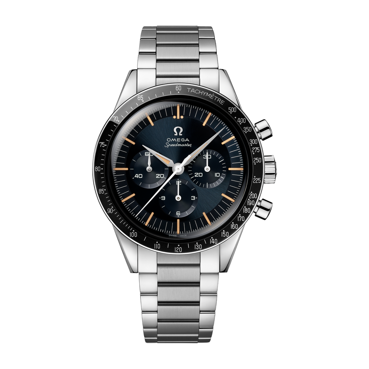 Omega Speedmaster First OMEGA in Space Blue Steel 39.7mm