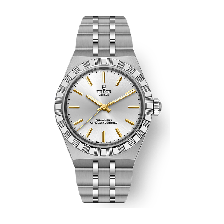 Tudor Royal 30 Silver Steel 30mm