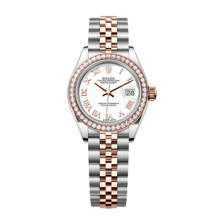 Rolex Lady-Datejust White Two-Tone 28mm