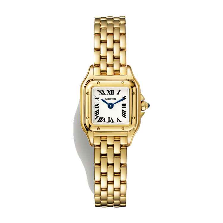 Cartier Panthère de Cartier Mini Silver Yellow Gold 18.5mm