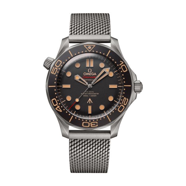 Omega "007 Edition" Seamaster Diver 300M Brown Titanium 42mm