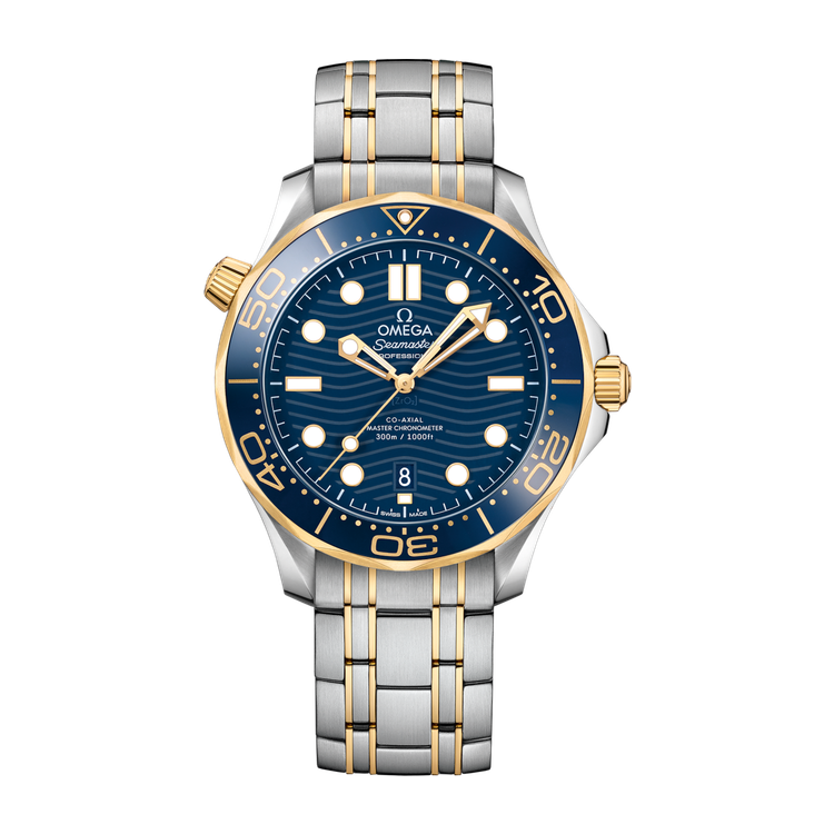 Omega Seamaster Diver 300M Blue Two-Tone 42mm