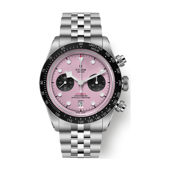 Tudor "Pink" Black Bay Chrono Steel 41mm